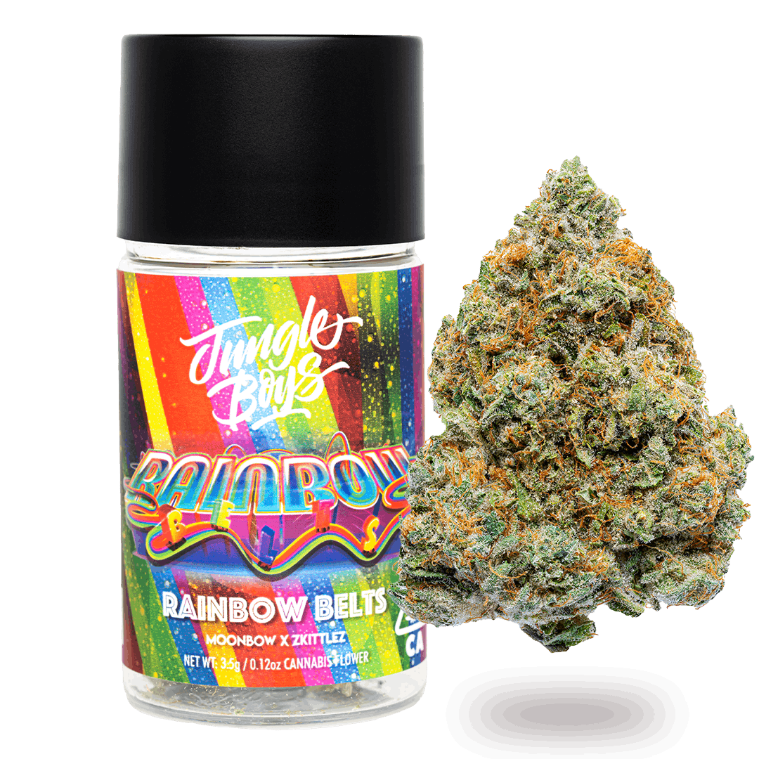 Jungle-Boys-Jungle-Boys-Rainbow-Belts Jungle Boys