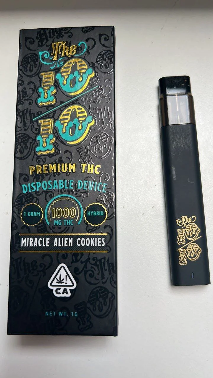 mac miracle alien cookie
