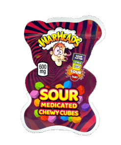 Warheads Sour Cubes