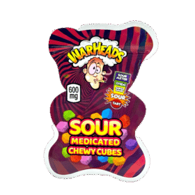 Warheads Sour Cubes